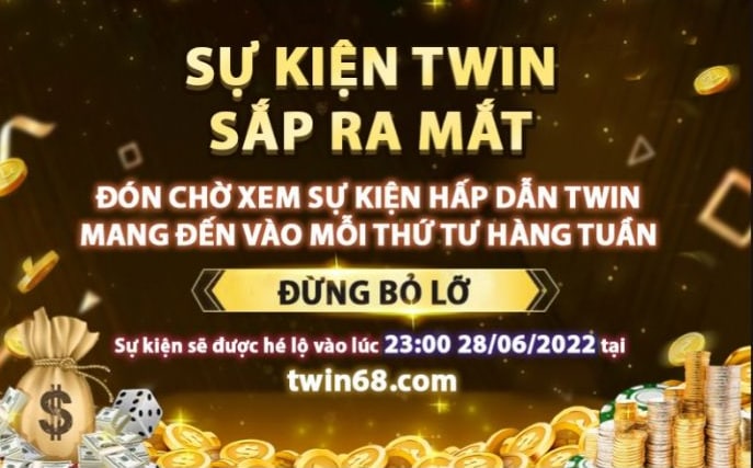Twin Hé Lộ Sự Kiện Sắp Ra Mắt Vào Ngày 28/06/2022