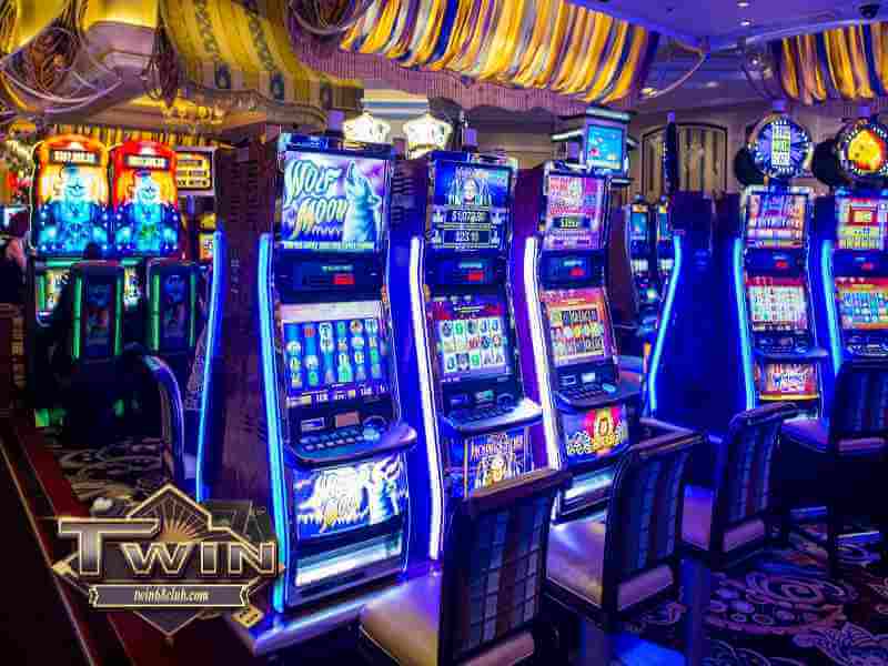 Thế giới giải trí Slot Machine: Cơ hội trúng lớn tại cổng game Twin